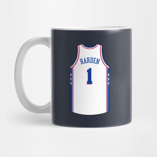 James Harden Philadelphia Jersey Qiangy Mug